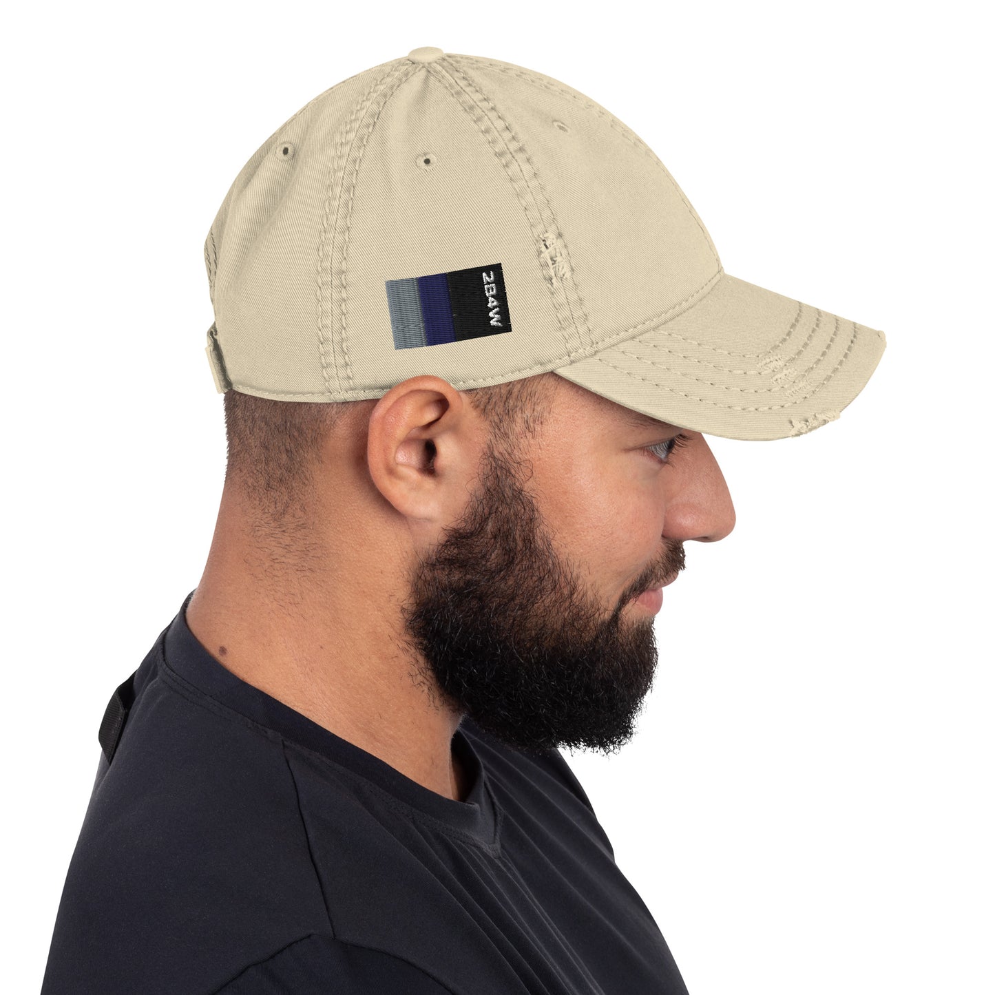 2B4W - Distressed Cap