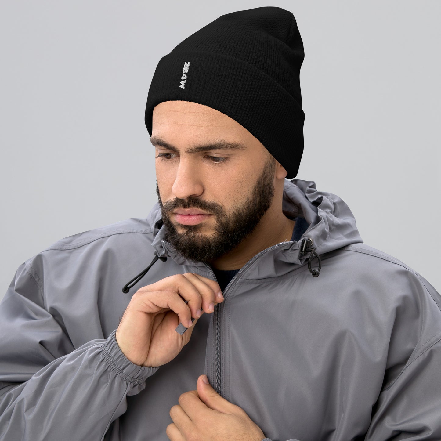 2B4W - Cuffed Beanie