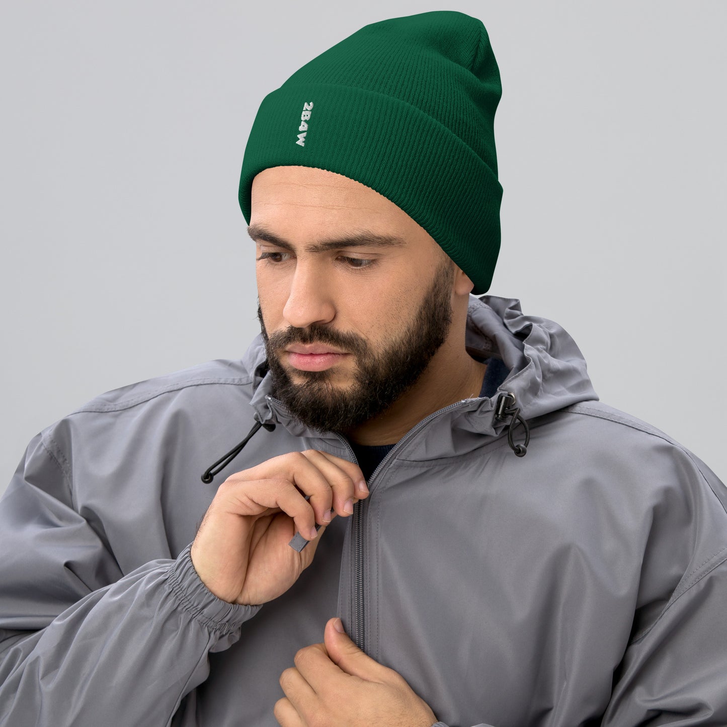2B4W - Cuffed Beanie