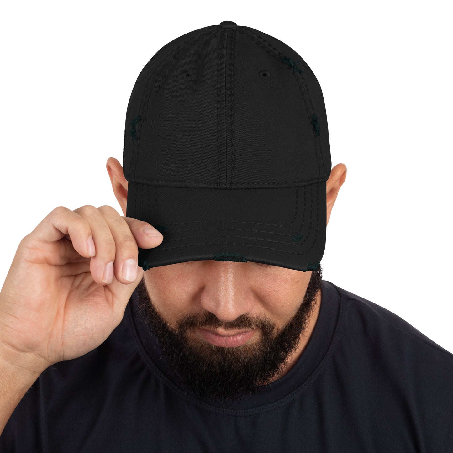 2B4W - Distressed Cap